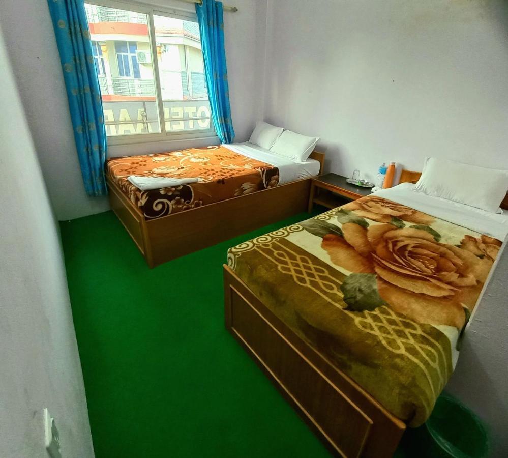 Hotel Aarjan And Restaurant بوكْرا المظهر الخارجي الصورة